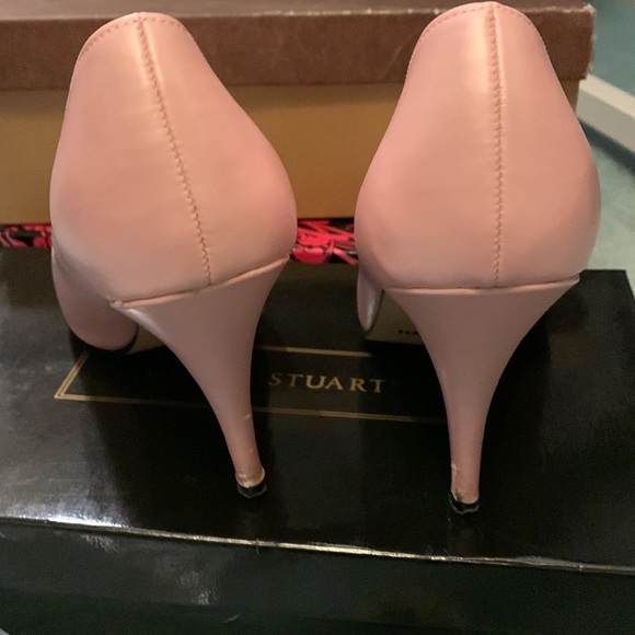 Colin Stuart Pink Pearl pumps - Picture 4 of 13